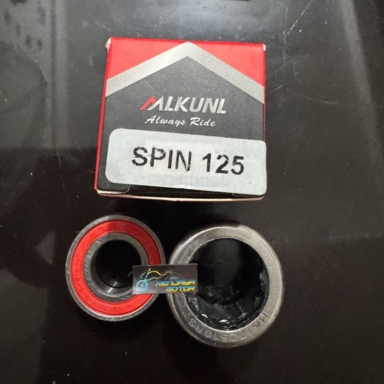 PAKET BEARING LAHAR PULLY SPIN 125