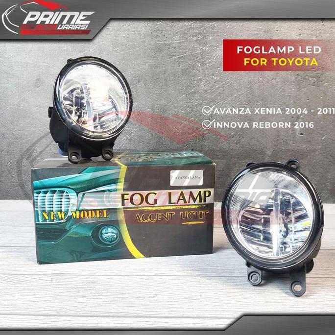 New Foglamp Led Toyota Led Foglamp Toyota Avanza Xenia Innova Reborn
