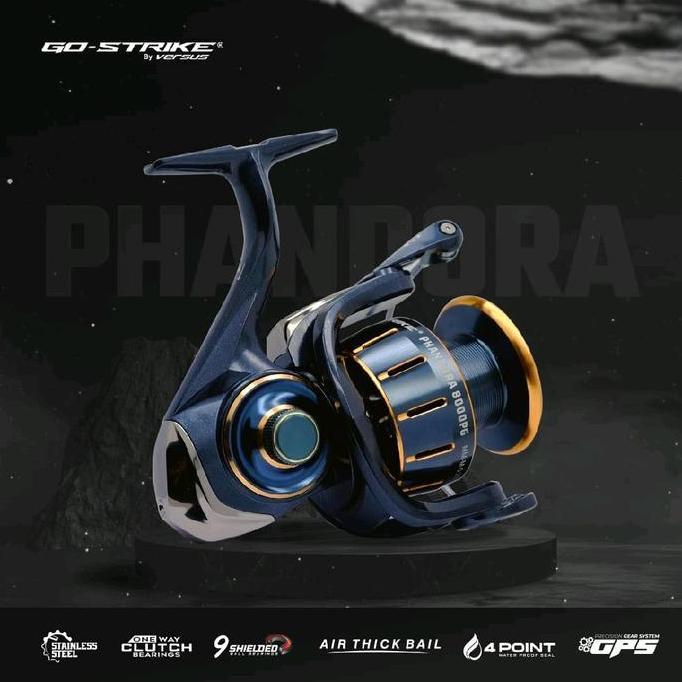 Reel Go Strike Versus PHANDORA 8000PG