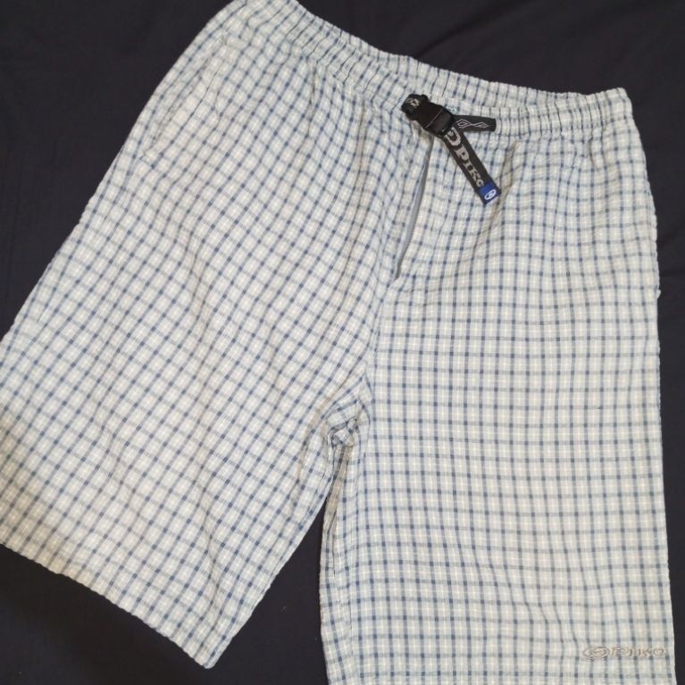 celana pendek kotak kotak / plaid short pants Piko ( vintage piko )