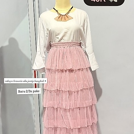 rok tutu tingkat premium