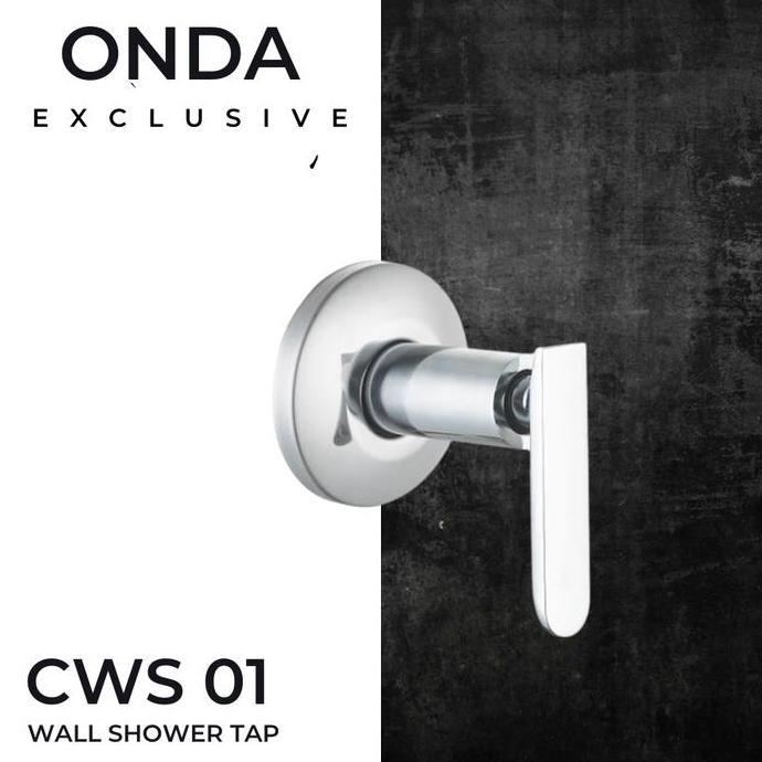Lider- Stop Kran Tanam Onda Cwsm Stop Kran Shower Onda Exclusive Cws M
