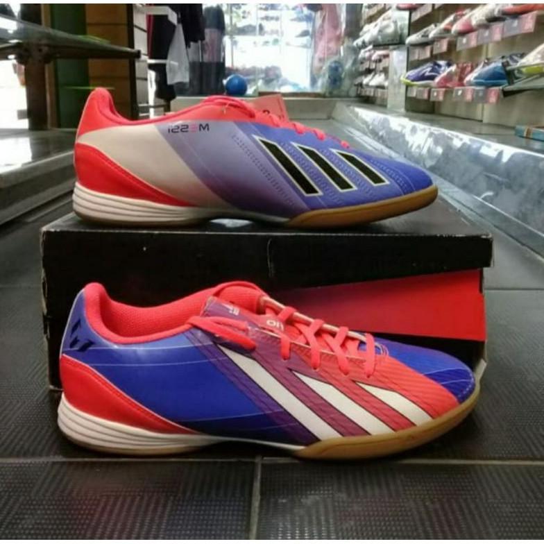 PROMO TERBARU sepatu futsal adidas F10 IN messi G97725 original