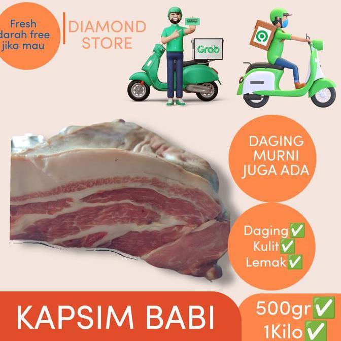 DAGING BABI KAPSIM