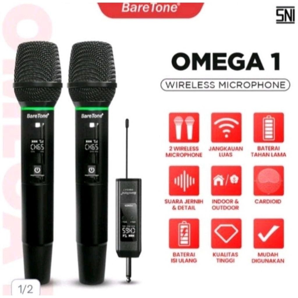 Microphon BARETONE OMEEGA