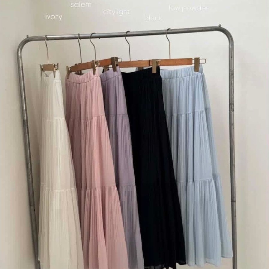 Luvena Skirt By Oh Ollai UII