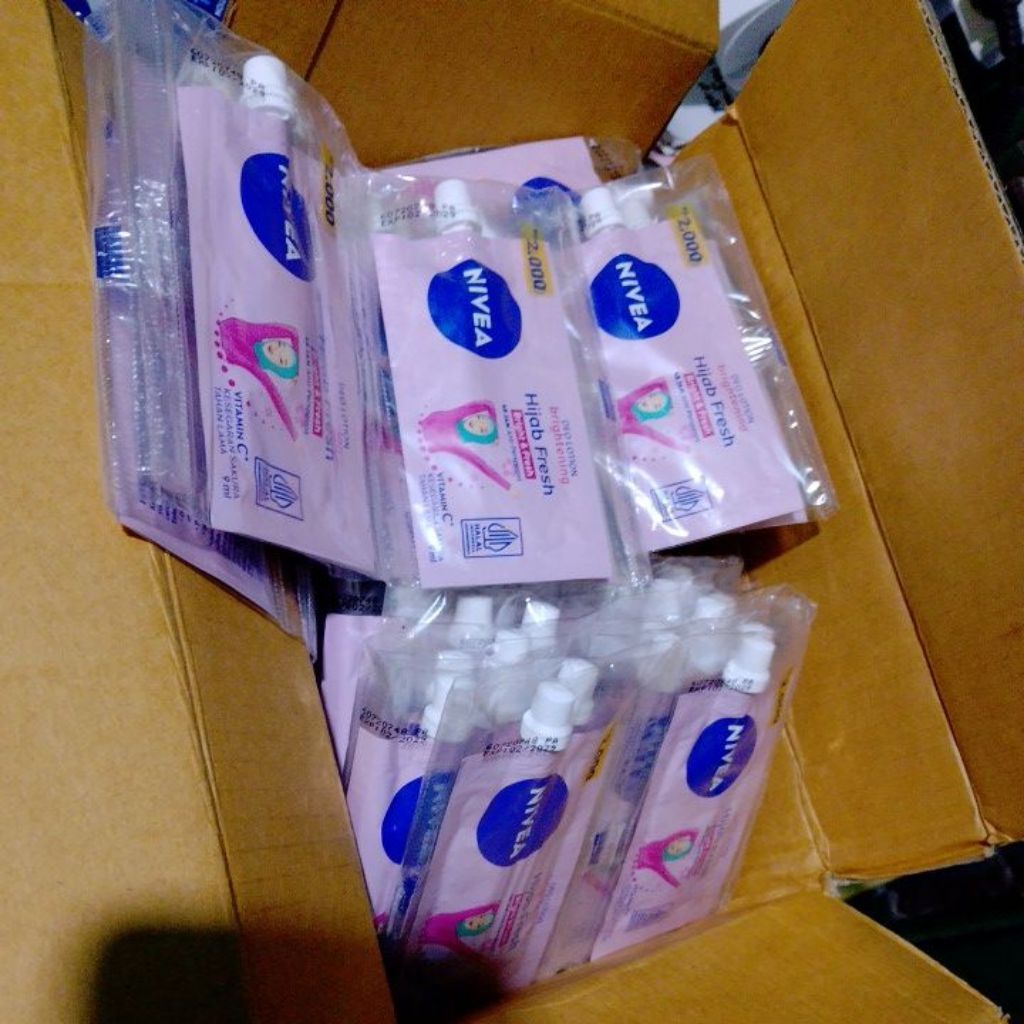 Nivea sachet deodorant 9ml/Nivea deodorant