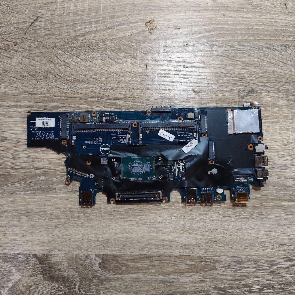 motherboard mainboard mesin mobo normal laptop Dell Latitude E7250 core i5