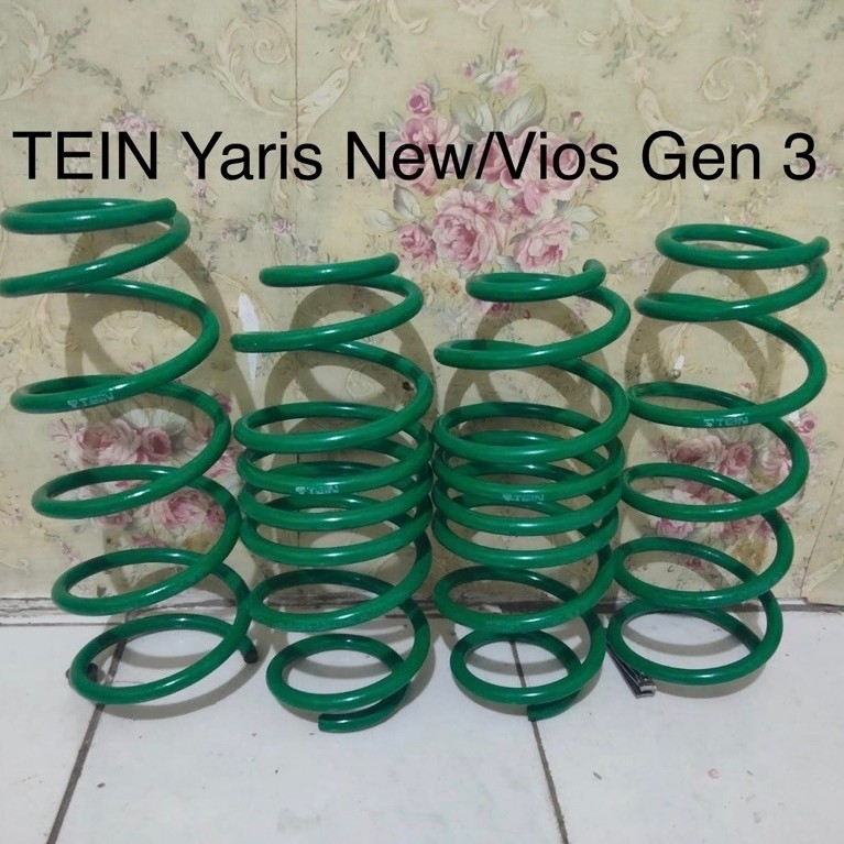 lowering kit TEIN Yaris New/Vios Gen 3