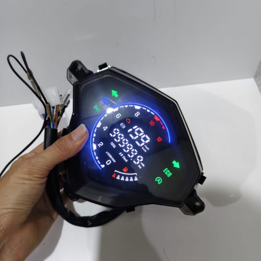 SPEEDOMETER DIGITAL LED MIO M3/MIO 125/MIO MODEL THAILAND DIGITAL