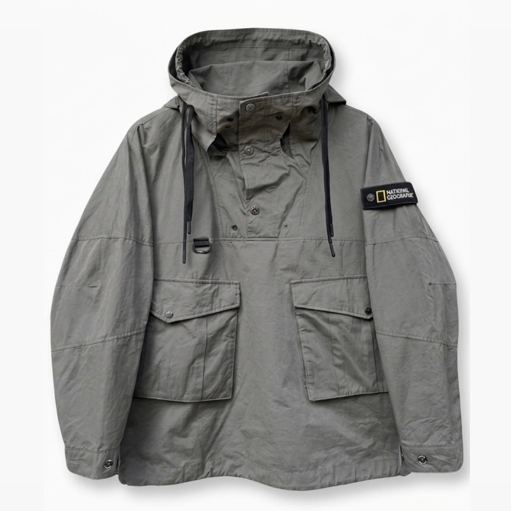 National Geographic N213MJP060 Vaquita Pocket Anorak Jumper