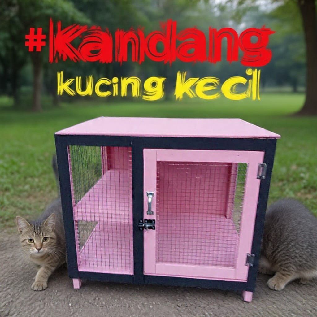 kandang kucing murah meriah