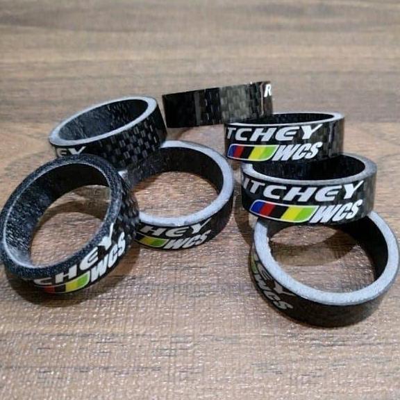 Promo Spacer Carbon RITCHEY WCS 10mm 1cm Spacer Handlebar Carbon Roadbike MTB Diskon