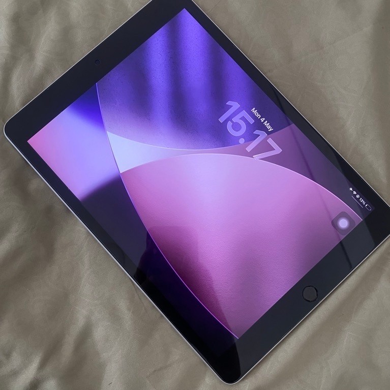 Ipad 9 Silver 64gb Second (Wifi only)