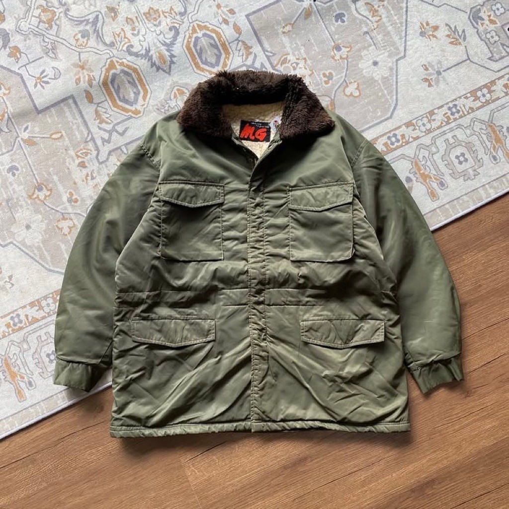 Military M65 Field Parka Jacket