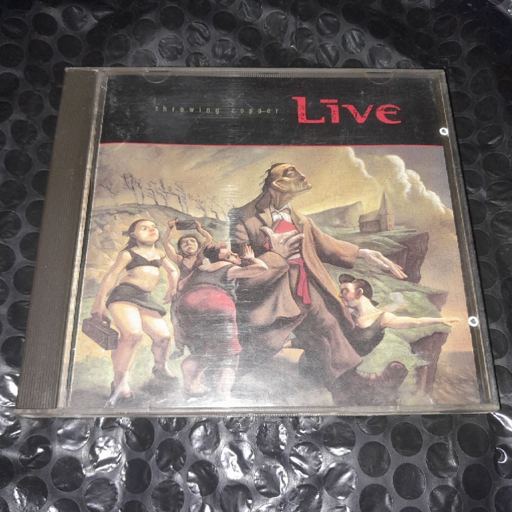 cd LIVE band throwing copper