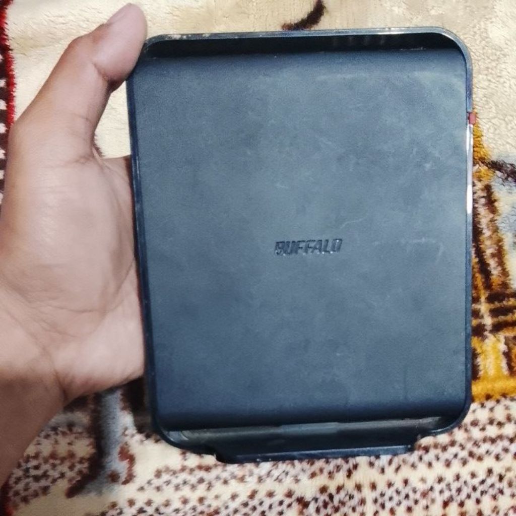 Router Buffalo WHR-1166-DHP Normal mal