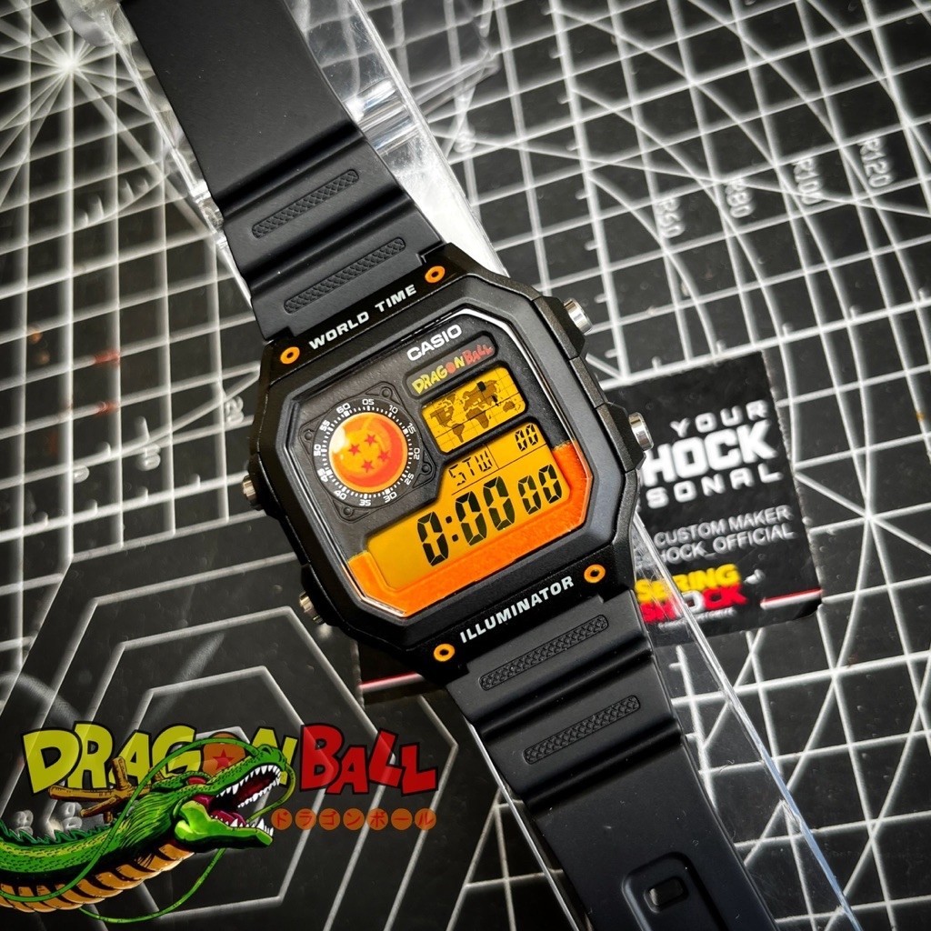 Casio AE1200 AE 1200 Original Custom Dragon Ball