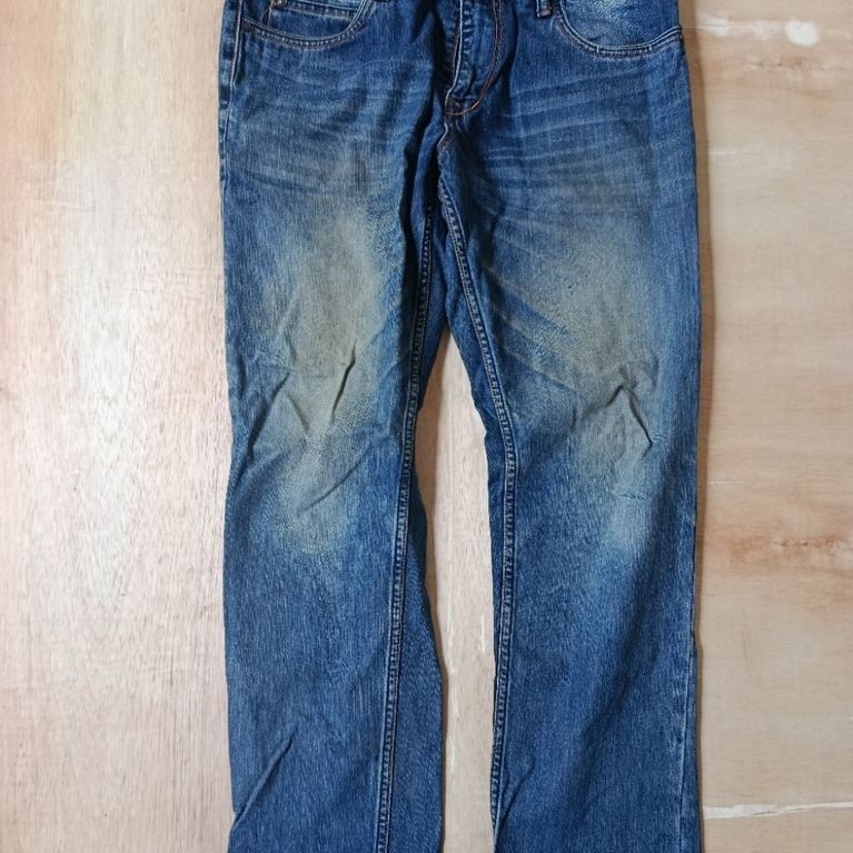 preloved celana jeans merk picasso / finger 20