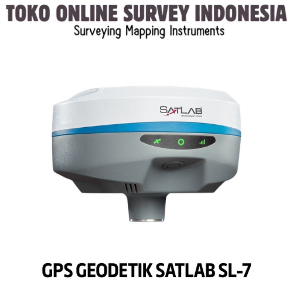 GPS Geodetik SATLAB SL-7 Rover Kit & SATLAB SL-900 Rover Kit - Made In Sweden