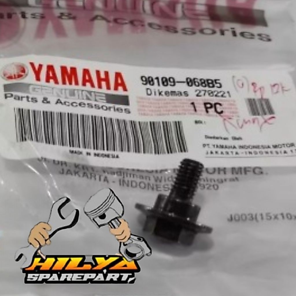 Bolt Baut Bordes Pijakan Kaki Mio Gear 125 (1 pcs)90109-068B5