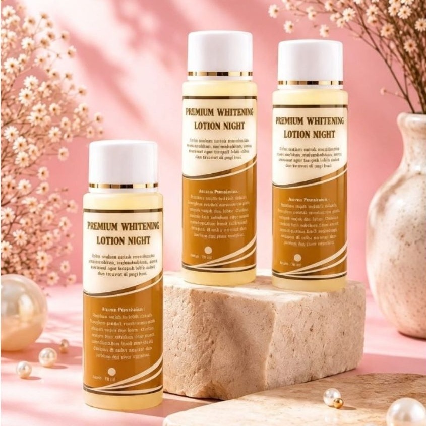 LOTION HB VIRAL PREMIUM (PEMUTIH BADAN)