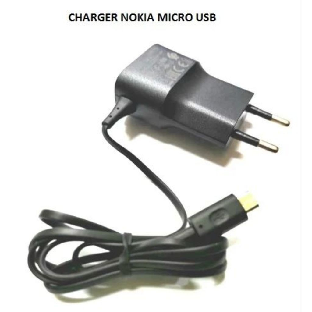 Cas nokia micro usb Fast charging ori 5v kualitas premium