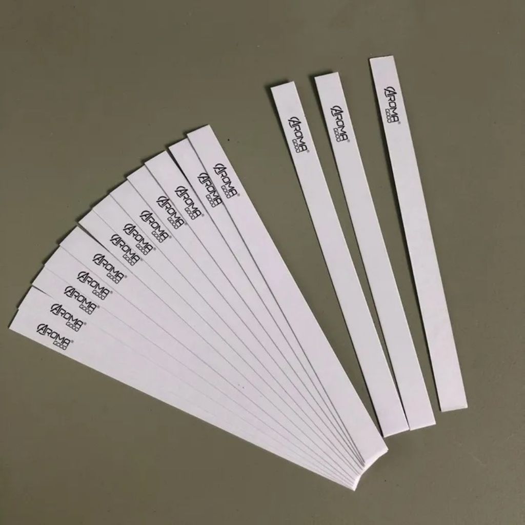 40 Lembar Kertas Tester Parfum Smelling Strip