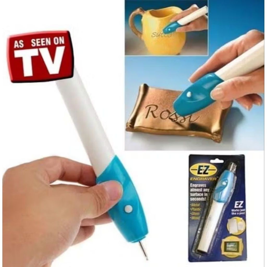 Engrave It Pen Alat Ukir Elektrik Pen Ukir Elektrik. PEN / ALAT UKIR ELEKTRIK