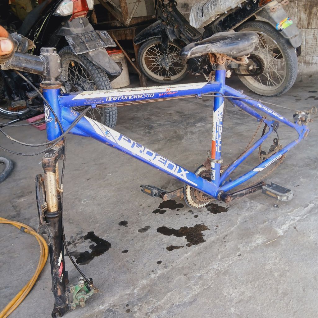 rangka/fream kalcer/federal/mtb ring 26