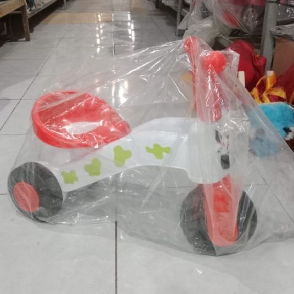 Sepeda Sapi dengan musik