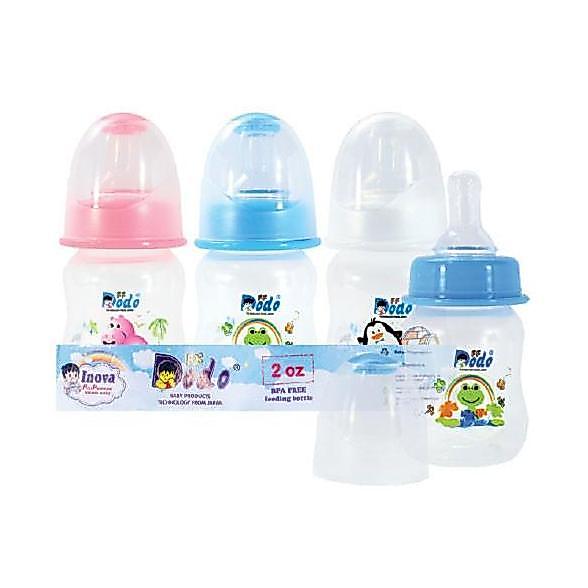 Babyaja- Botol Susu Dodo Inova 125Ml / 250Ml (Dot Gepeng) Accesses Minum