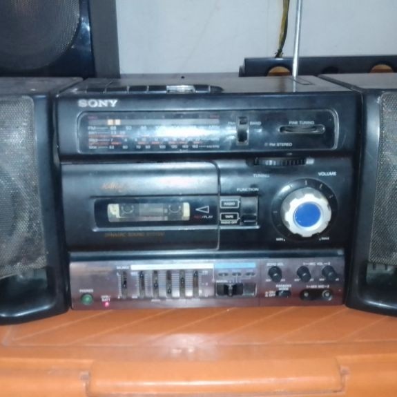 Sony Tape Compo Mega Bass,Fungsi Normal Semua