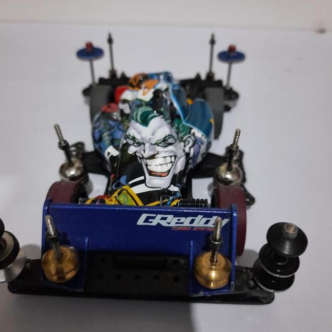 Body tamiya Astute custom paint side damper super 2