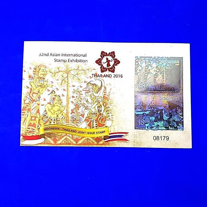 Prangko INDONESIA. SS THAILAND JOINT ISSUE WITH INDONESIA.  Prangko Hologram