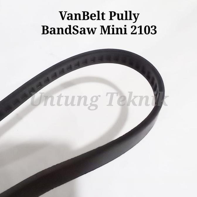 DAMELOPO VANBELT PULLY BANDSAW BESI MINI ALDO 2103