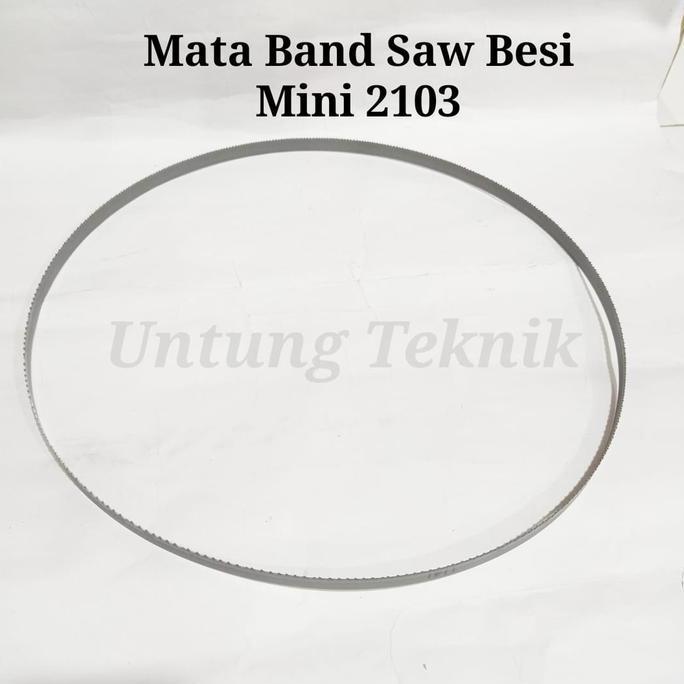 DAMELOPO MATA BANDSAW BESI MINI ALDO 2103