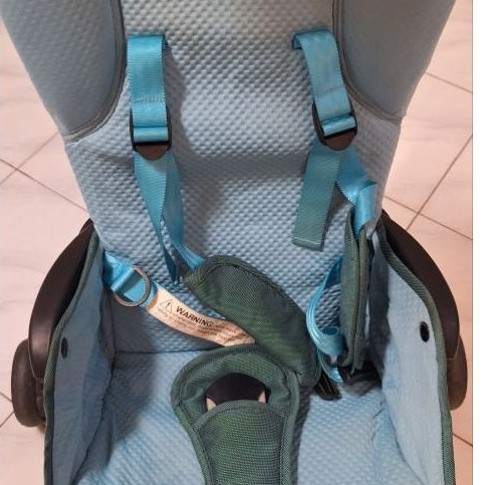 Stroller Chocolate Iflex ( Preloved )
