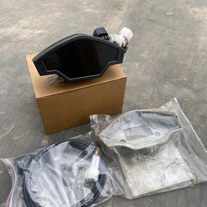 Spidometer Digital Gpx Set Sensor Speed & Pangkon Plat Original Dan Terpercaya