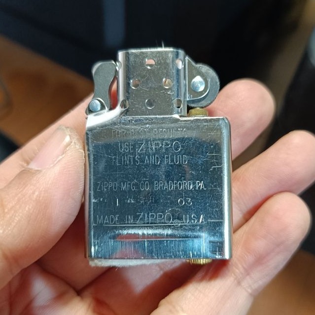 Zippo Insert - Insert Zippo 2003 New I-03