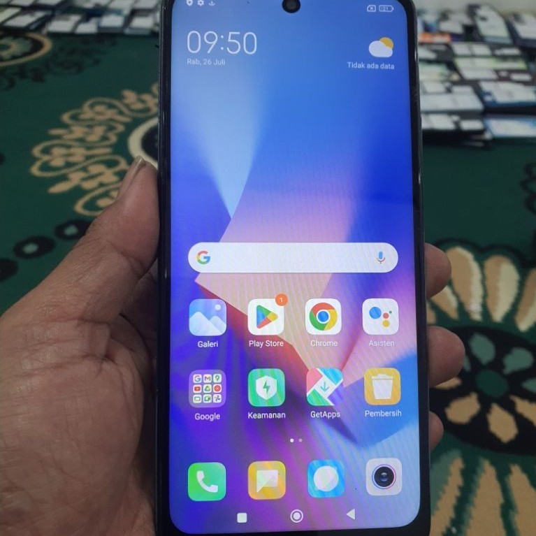 REDMI NOTE 10 PRO RAM 8/128 SECOND