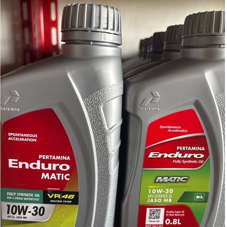 OLI ENDURO MATIC, RACING, 4T