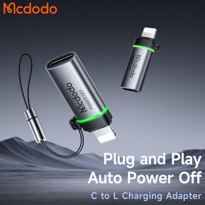 Adapter Compatible For iPhone iPad USB Type-C to Lightning Auto Power Off Charging Charger 36W 3A Am