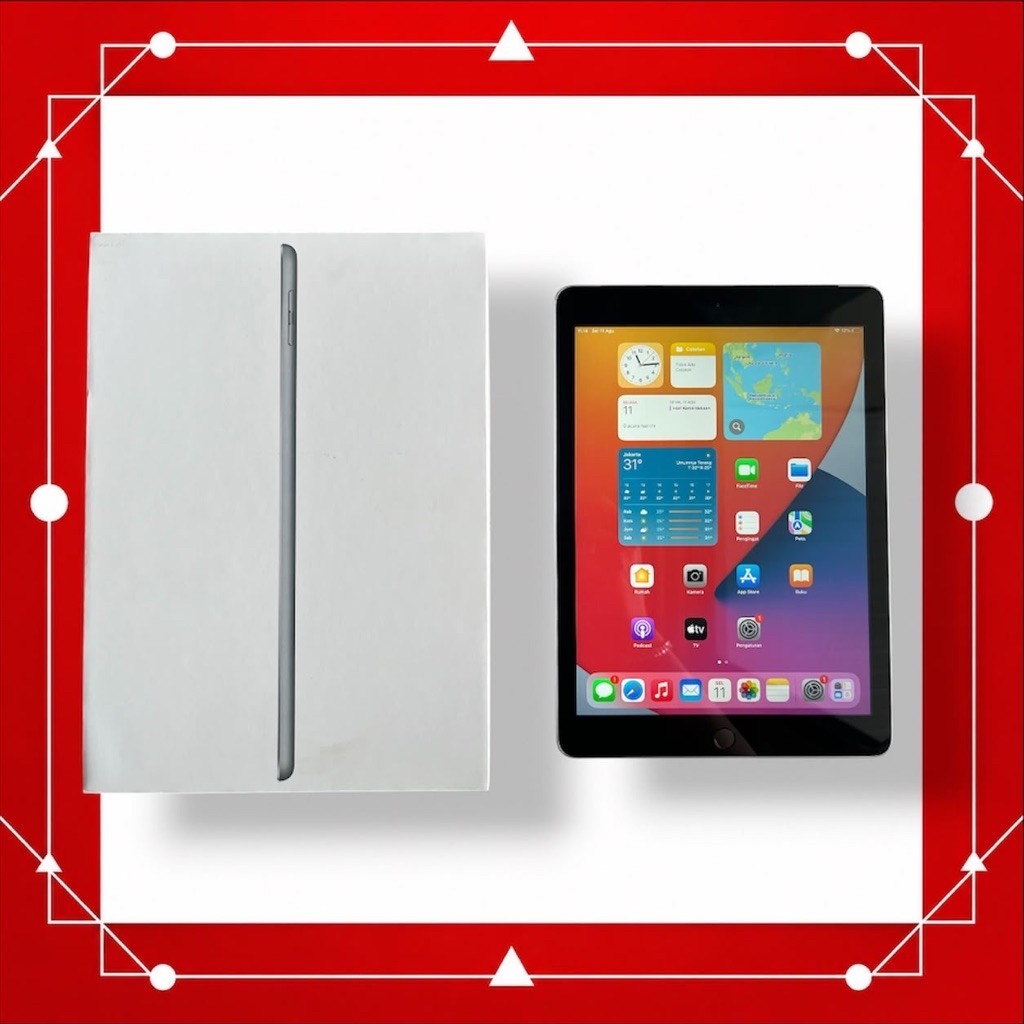 IPAD GEN 5 128 GB CELLULER & WIFI ( IMEI AMAN )