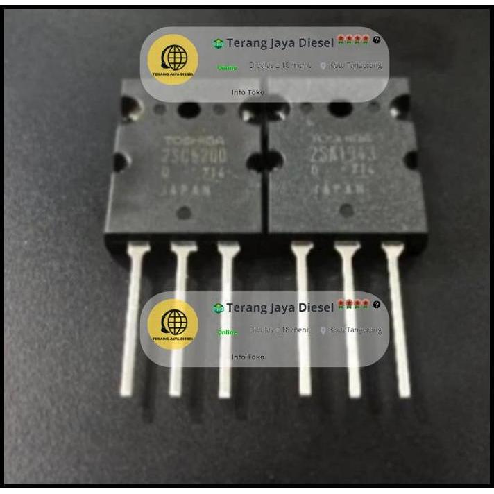 HOT DEAL TRANSISTOR TOSIBA 5200 1943 SERI 714 TOSIBA 5200-1943 LOT 714 