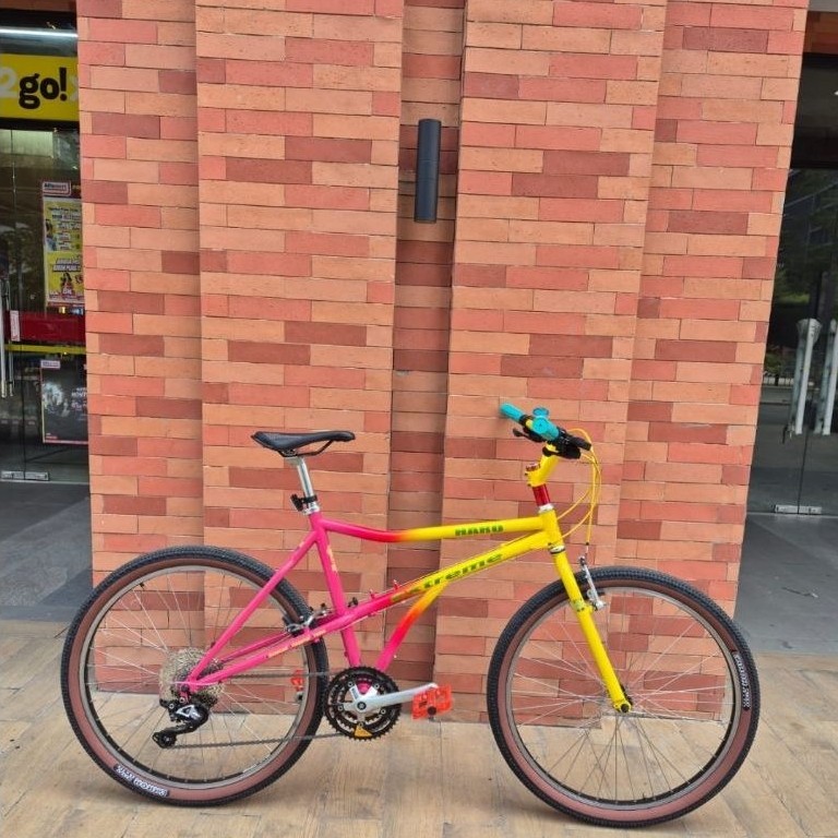 Haro Extreme USA MTB 26 Elevated Chainstay Commuter bike kalcer