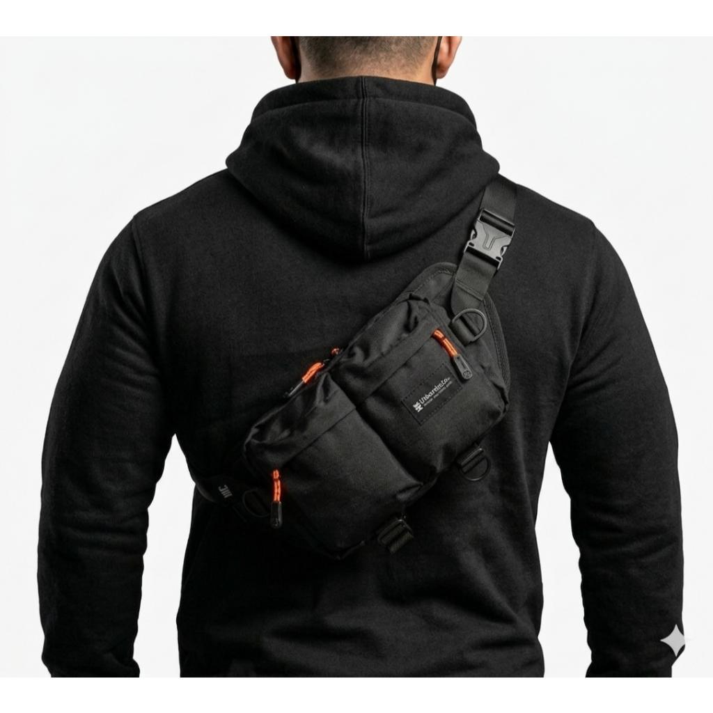 Waisbag Pria Urban Factor Maxim Tas Selempang