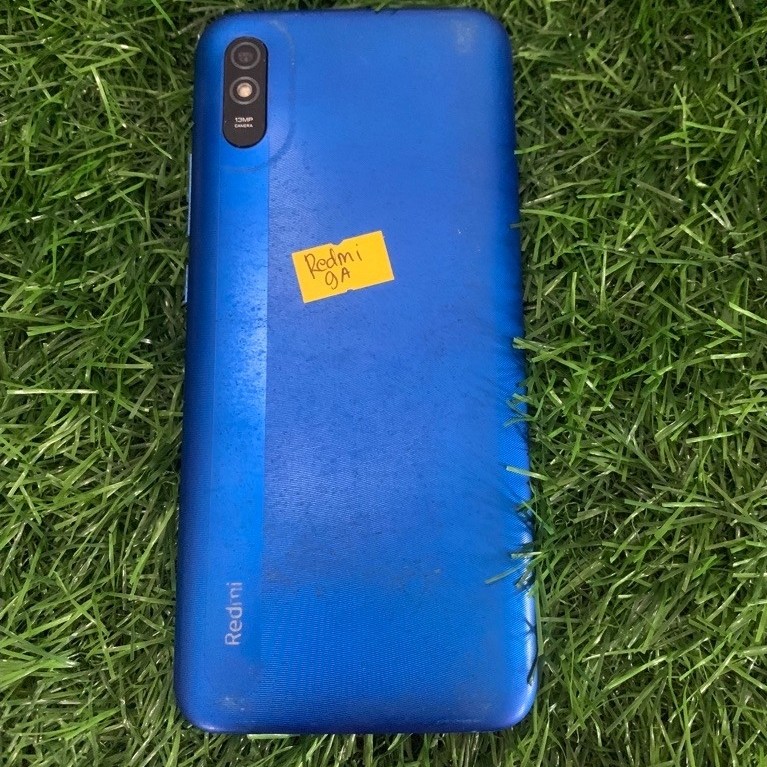Redmi 9A mesin normal, minus LCD