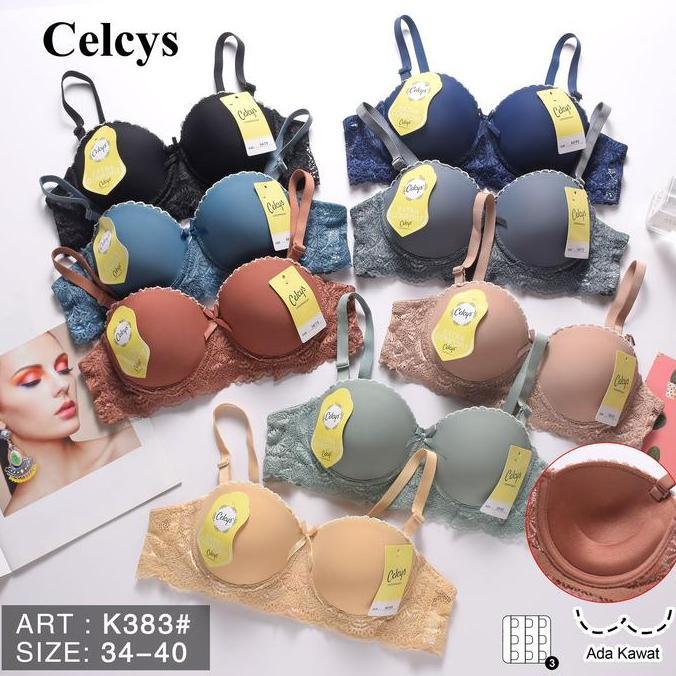Cece- Bra Tiana/Misslily Cup Setengah 9856 Cup Kecil
