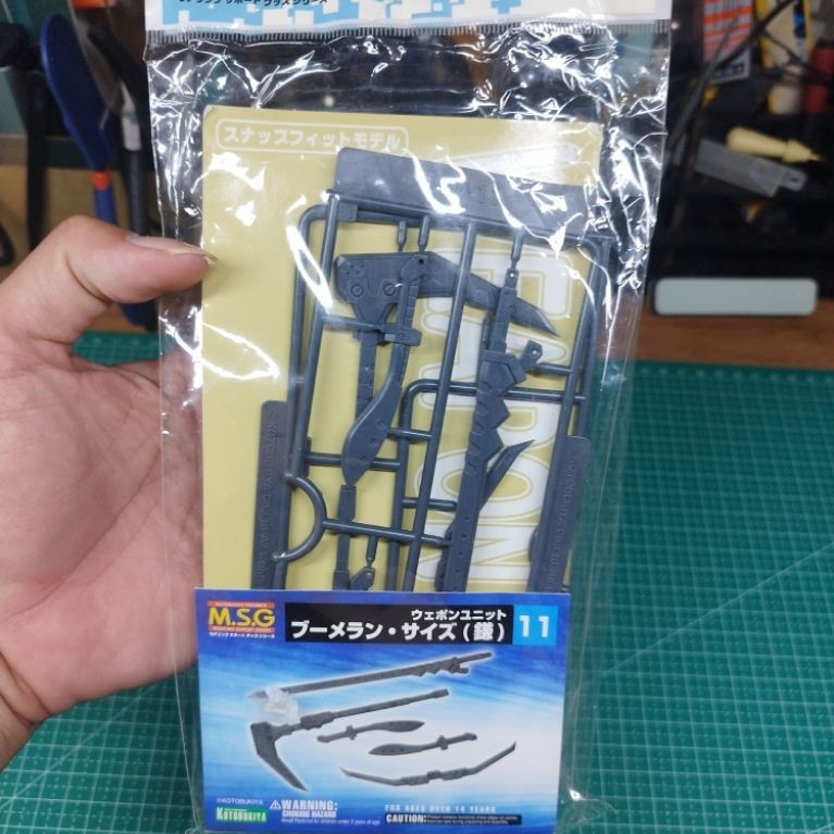 Kotobukiya MSG Boomerang Scythe